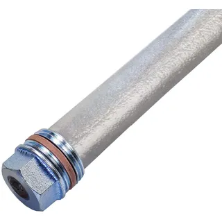 Magnesium Opferanode 26 x 700 mm 1" DN25 mit PTFE-Dichtung passend zu Afriso 69821, Ersatzanode für Warmwasserspeicher & Boiler, Schutzanode, Anodenstab