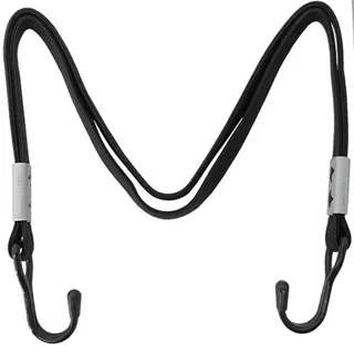 Widek BIBIA Easy 2 Bänder, 2 Haken, schwarz Fahrrad BIKE Luggage Strap