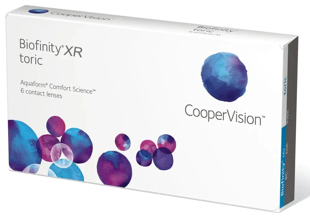 Biofinity toric XR 6er Monatslinsen Cooper Vision