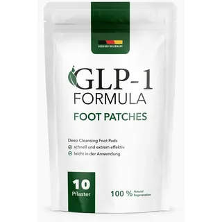 GLP-1 FORMULA Foot Patches (10 St.)