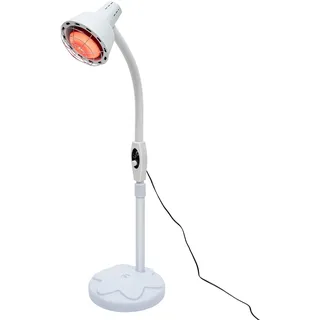 ACROSSPART 275W Infrarot Therapie Wärmelampe 360 ° Infrarotstrahler Rotlichtlampe Wärmelampe Rotlichtlampe Therapie mit Ständer Rotlichtlampe Therapie für Muskelentspannung