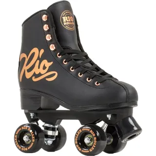 Rio Roller Rose Rollschuhe Black Black 40.5