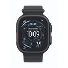 Apple Watch Ultra 3 Cellular 49mm Schwarz Titan Gehäuse mit Schwarz Ocean Band