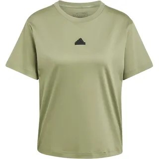 Adidas Signature Graphic Print T-Shirt Tent Green XS