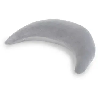 Theraline Stillkissen, 1-tlg., allergikerfreundlich grau|silberfarben