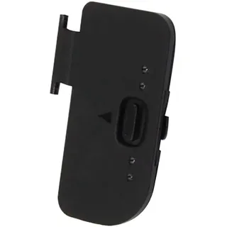 Kamera-Akkudeckel für Nikon D850 Kamera, Schwarz