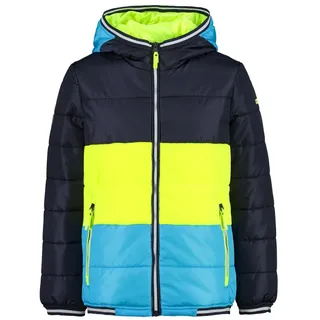 CMP Fix Hood 31z1604a Jacke - Black Blue - 6 Jahre