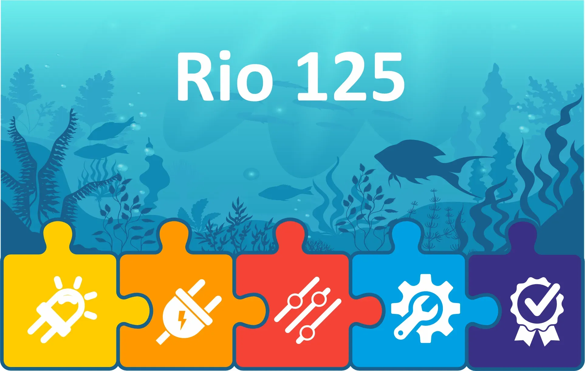 eco+ LED Beleuchtung für JUWEL Rio 125 Aquarium | Komplett-Set