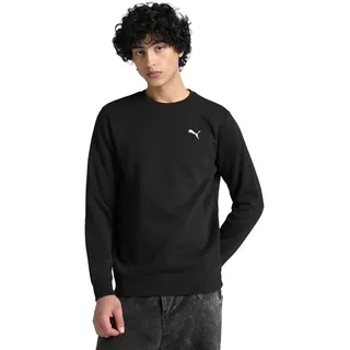 Puma Essentials Fleece Crew Sweatshirt Herren 01 black XXL