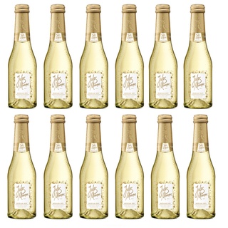 Jules Mumm Medium halbtrocken Dry Sekt Piccolo 200ml 12er Pack