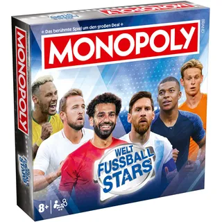 Winning Moves Monopoly Weltfussball Stars