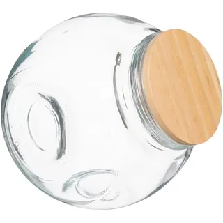 5five simply smart Glas bonbonglas holzdeckel 1,5l - 5 five simply smart