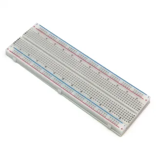 BerryBase Breadboard mit 830 Kontakten