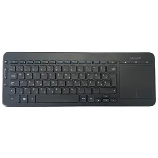 Microsoft All-in-One-Medientastatur mit ungarischem Layout - Schwarz