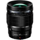 Olympus M.Zuiko Digital ED 17mm F1.2 PRO Objektiv, lichtstarke Festbrennweite, geeignet für alle MFT-Kameras (Olympus OM-D & PEN Modelle, Panasonic G-Serie), schwarz