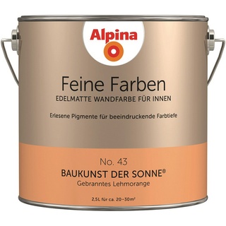 2,5 l No. 43 baukunst der sonne