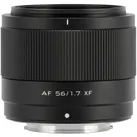 Viltrox AF 56mm F/1.7 Fuji XF (APS-C / DX), Objektiv, Schwarz