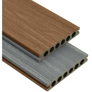 mit Zubehör 35 m2 4 m braun/grau