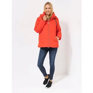 ICONIC by Marina Hoermanseder Steppjacke abnehmbare Kapuze figurumspielend