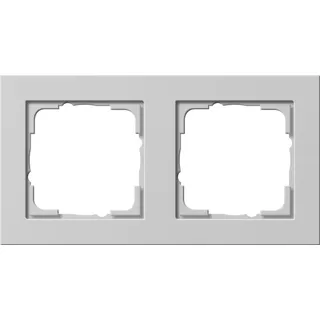 Gira Abdeckrahmen 2-fach 021237