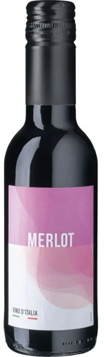Italo Merlot Rotwein trocken 0,25 l | 2024