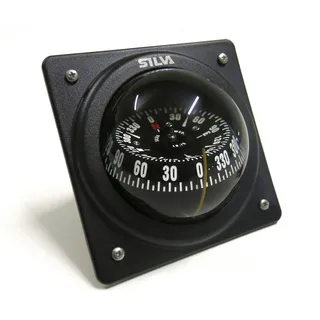 Silva 70p-kompass - Black - One Size
