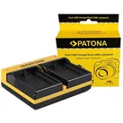 Dual Ladegerät f. Nikon EN-EL14 CoolPix D3100 D3200 D5100 D5200 P7000 P7100 P7700