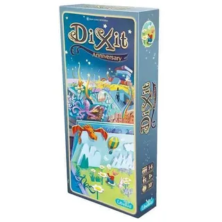 Libellud ASMDIX11EN2 Dixit: 10th Anniversary Expansion, Mixed Colours