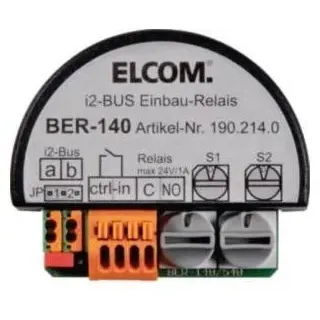 Elcom Einbaurelais BER-140