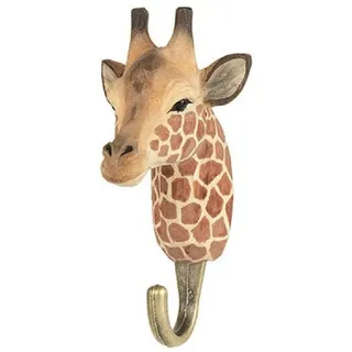 Wildlife Garden Dekoobjekt Kleiderhaken DecoHook Giraffe