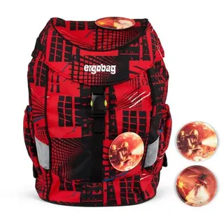 ergobag Kinderrucksack mini rot 22.00 cm x 35.00 cm x 15.50 cm