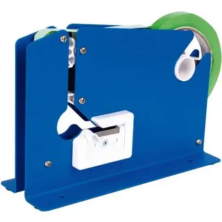 Agipa Beutelschließer, bis 12 mm Breite, blau