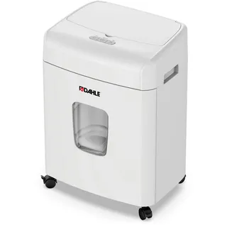 DAHLE ShredMATIC 90 Aktenvernichter 90 Blatt Partikelschnitt 4 x 12 mm P-4, Autofeed öl-