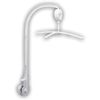 Niermann Standby Mobilehalter zum Schrauben, mit Spieluhr