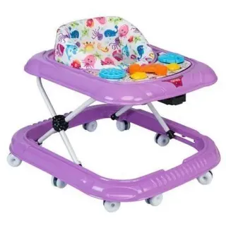 Babywalker Lauflernhilfe Gehfrei Babywagen Lauflernwagen Geh Wagen - lila