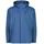 Zip Hood Softshelljacke Dusty Blue L