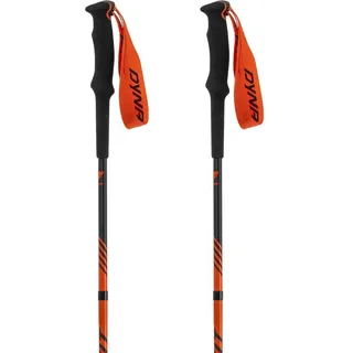 Dynafit Alpine Pole Wanderstöcke (Größe 135cm, orange)