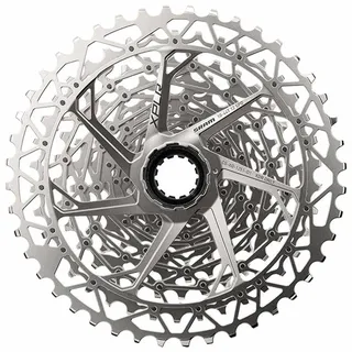 Sram Xplr Kassette Silber/Schwarz 10/44