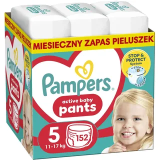 Pampers Pampershöschen Junge/Mädchen 5 152 Stück