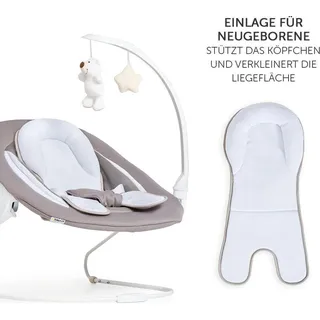hauck Alpha Move Newborn Set - 5-tlg. Hochstuhl (Hochstuhl)
