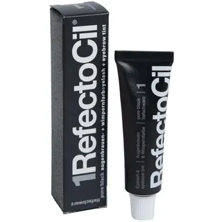 RefectoCil Augenbrauen- und Wimpernfarbe Tiefschwarz 15 ml