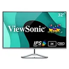 VIEWSONIC Monitor VX3276-2K-MHD-2 Silber 81,3 cm (32 )