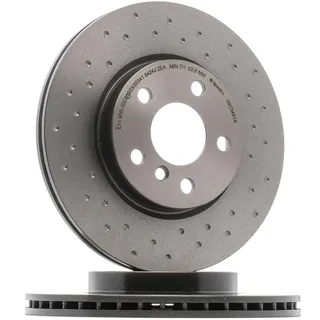 Brembo Bremsscheibe BMW,MINI 09.C349.1X