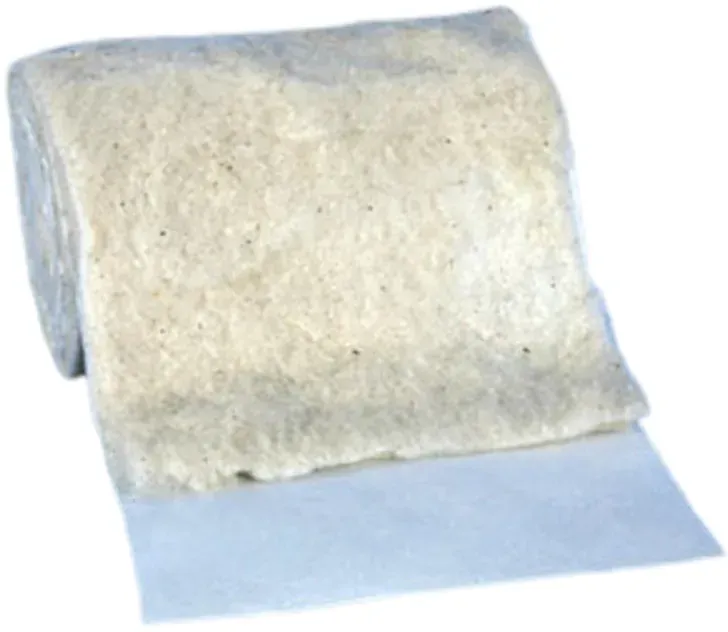 Noba Polsterwatte, wasserabweisend, aus Baumwolle 8 cm x 2 m / 24 Stück