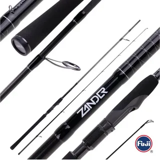Zeck Zander Premium-Wumme 2,35m 10-80g Spinnrute