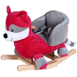 Knorrtoys KNORRTOYS.COM 40621 Schaukeltier Waschbär,