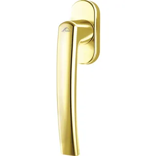 Roto Fenstergriff ROTOLINE Vierkant 7x35mm Aluminium messingfärbig eloxiert