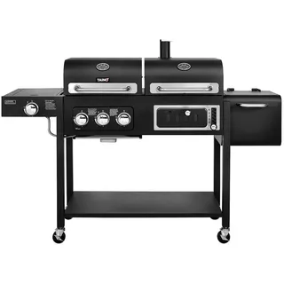 Duo Gas + Holzkohlegrill