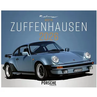 HEEL VERLAG Best of Zuffenhausen Kalender 2026