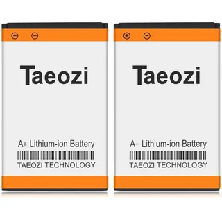 BL-5C Akku, 2 x 1600mAh Lithium-Ionen-Ersatzakkus für Nokia BL-5C Handy bl5c Radio Backup Akku-3